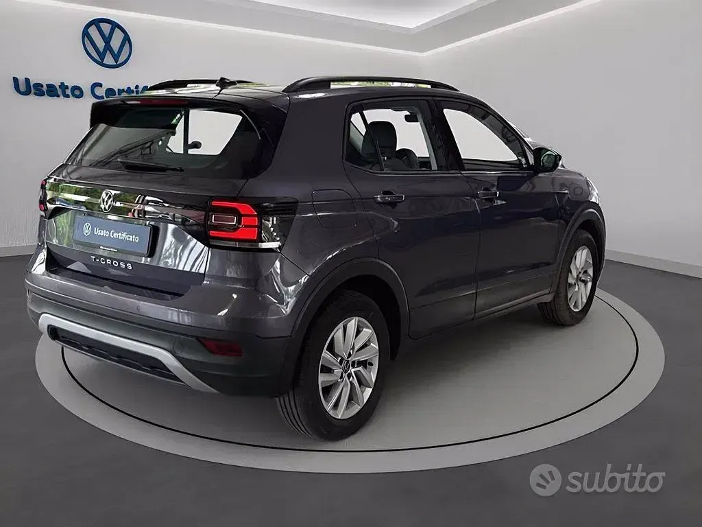 Usata VW T-Cross Style 95 CV (69 kW) 2023 Smoky grey metalizzato SUV