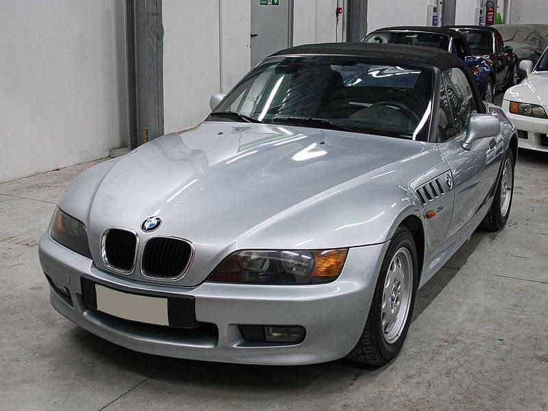 Usata BMW Z3 Comfort Edition 116 CV (85 kW) 1998 Grigio Cabrio