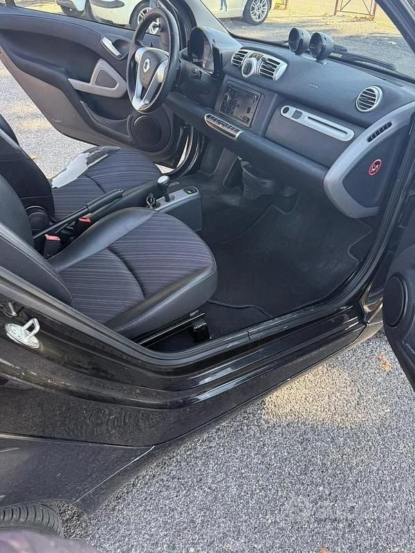Usata Smart ForTwo Coupé 84 CV (61 kW) 2012 Nero Coupé