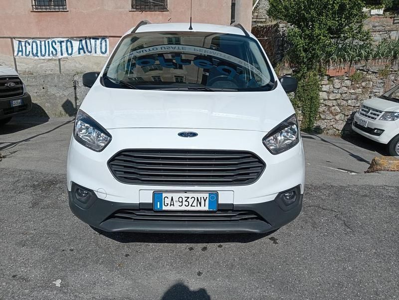 Usata Ford Transit 75 CV (55 kW) 2020 Bianco Berlina