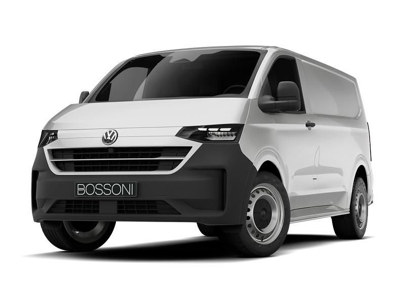 Ny VW Transporter 2026 Vit Van