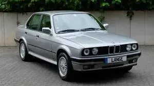 Usata BMW 325 170 CV (125 kW) 1987 Argento Berlina