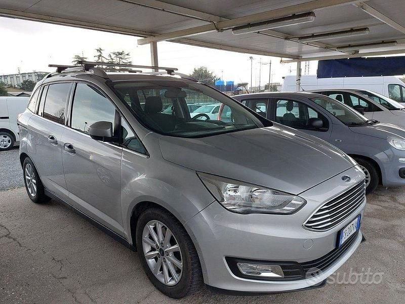 Usata Ford C-MAX Business Edition 120 CV (88 kW) 2018 Grigio Monovolume