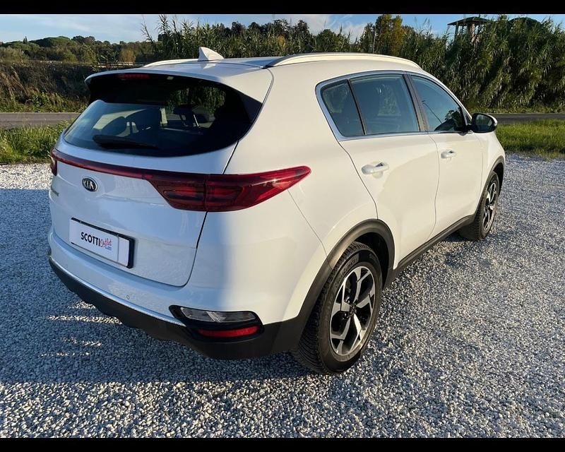 Usata Kia Sportage 126 CV (92 kW) 2020 Bianco SUV