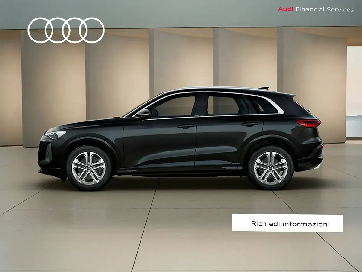 Nuova Audi Q5 Advanced 204 CV (150 kW) 2026 Nero SUV