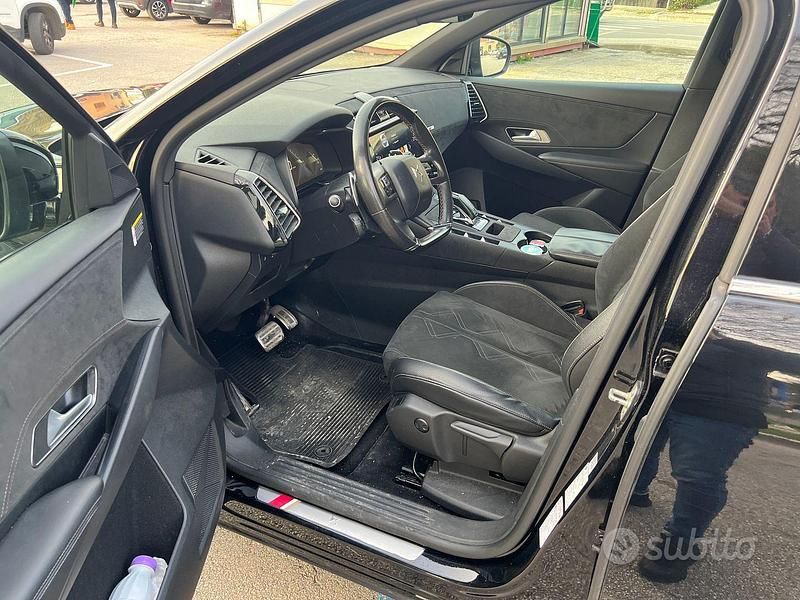 Usata DS Automobiles DS7 Crossback Grand Chic 177 CV (130 kW) 2018 Nero SUV