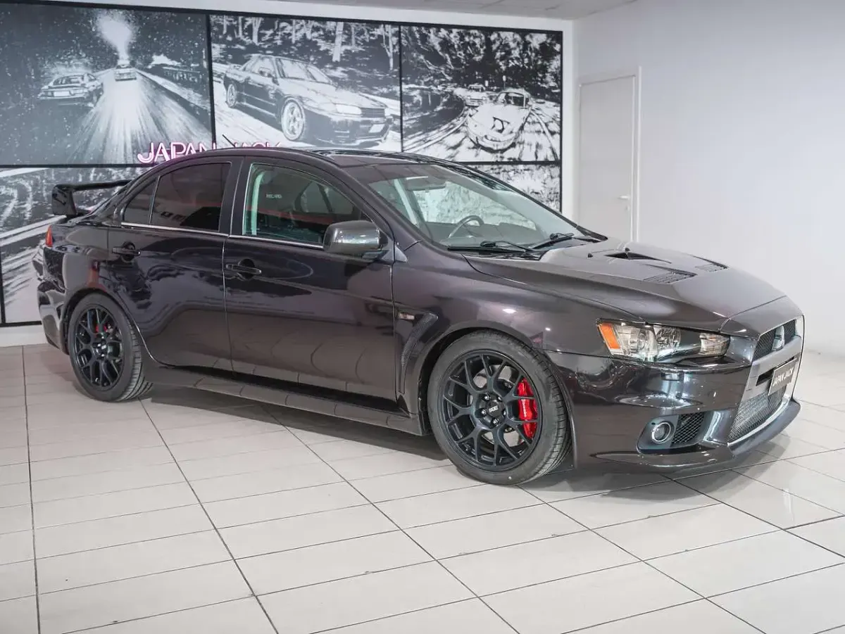 Usata Mitsubishi Lancer 295 CV (216 kW) 2009 Nero Berlina