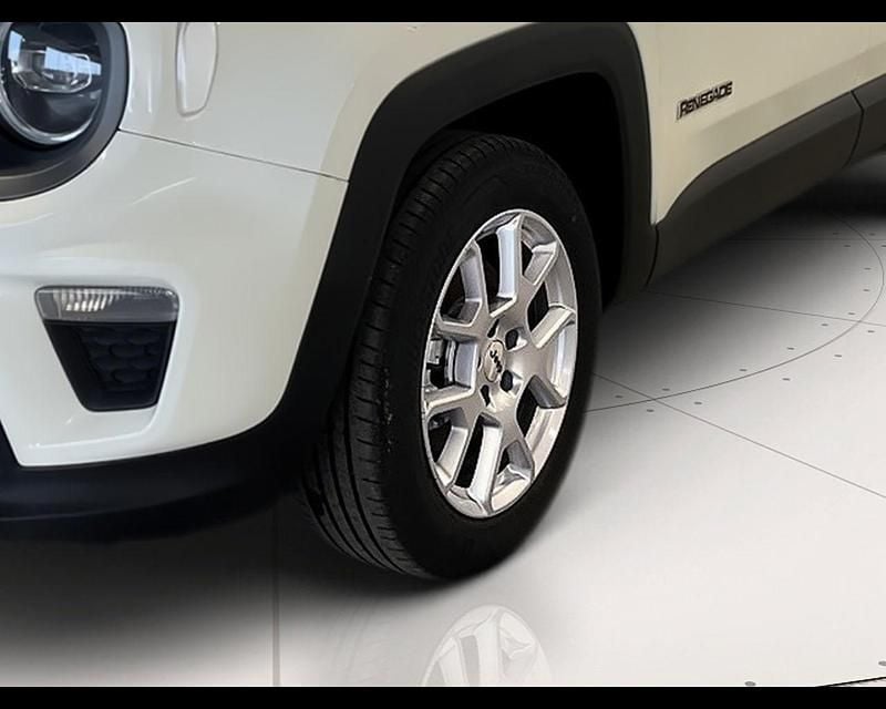 Nuova Jeep Renegade Altitude 2026 Alpine white SUV