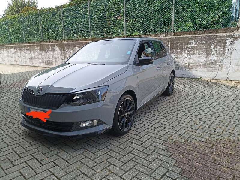 Venduto Skoda Fabia 1.4 tdi Monte Car. auto usate in vendita