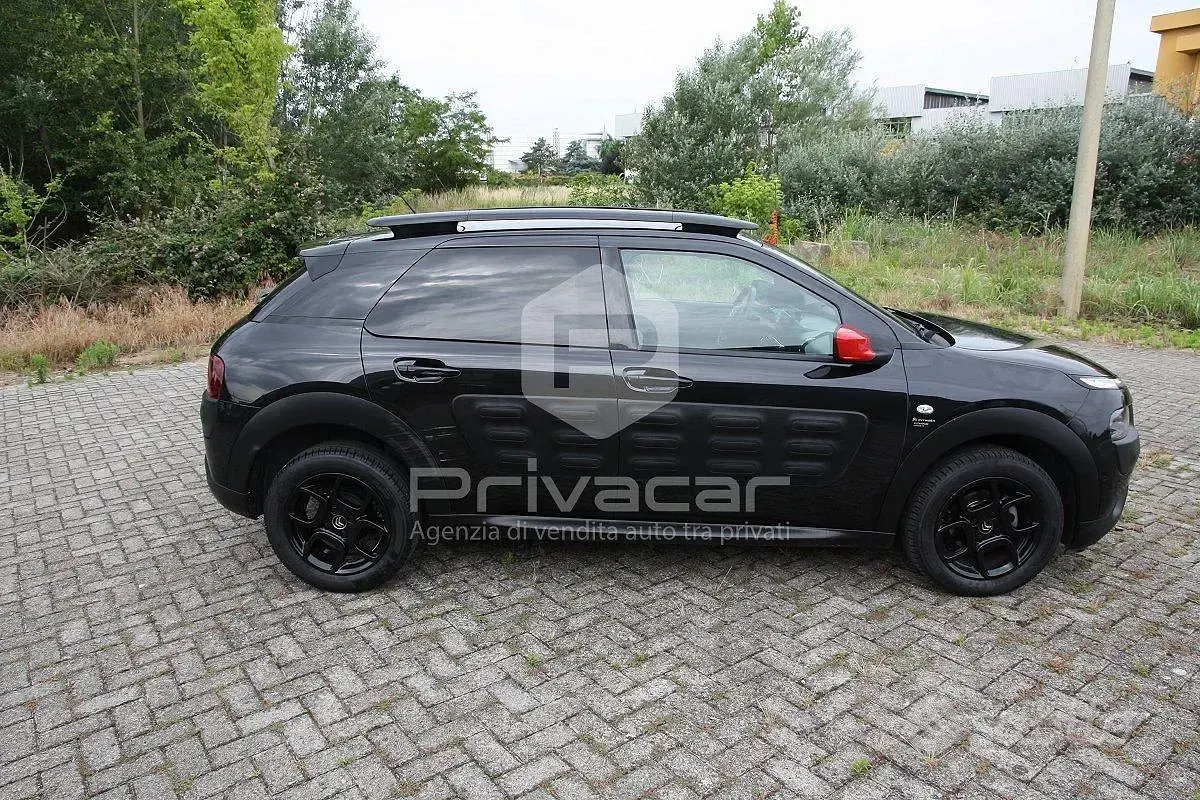 Usata Citroën C4 Cactus PureTech 82 CV (60 kW) 2016 Nero Utilitaria