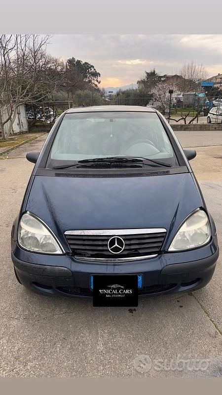 Usata Mercedes A140 Classic 81 CV (59 kW) 2003 Blu Berlina