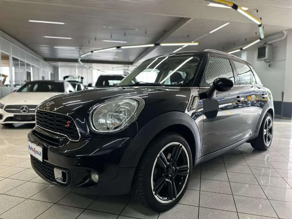 Usata Mini Cooper SD Countryman 143 CV (105 kW) 2011 Nero SUV