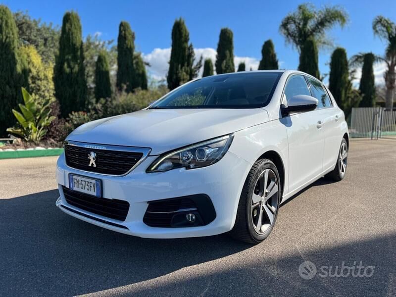 Usata Peugeot 308 Business-Line 99 CV (72 kW) 2018 Bianco Berlina