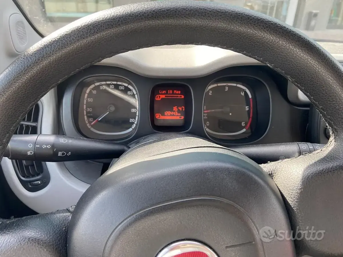 Usata Fiat Panda 75 CV (55 kW) 2014 Grigio Utilitaria