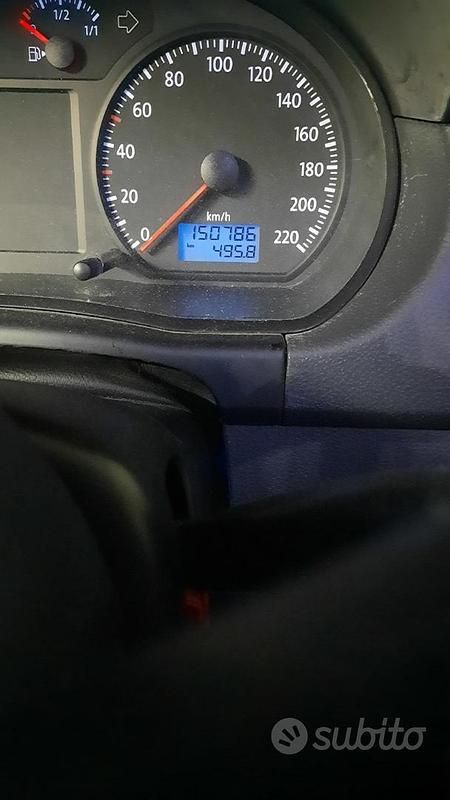 Usata VW Polo 75 CV (55 kW) 2005 Blu Utilitaria
