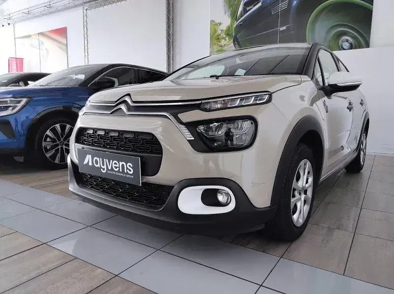 Usata Citroën C3 102 CV (75 kW) 2023 Beige Utilitaria