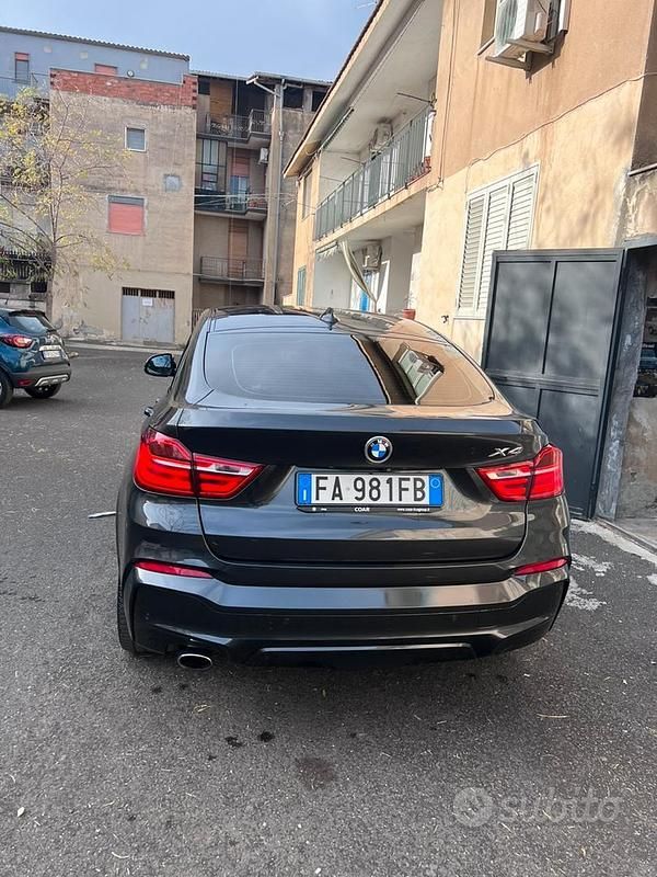 Usata BMW X4 Efficient Dynamics 190 CV (139 kW) 2016 SUV