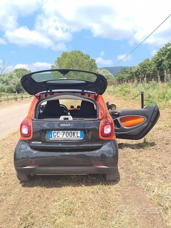 Usata Smart ForTwo Coupé 2020 Nero Coupé