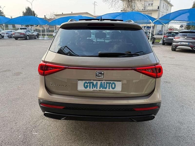 Usata Seat Tarraco XCELLENCE 150 CV (110 kW) 2020 Beige SUV