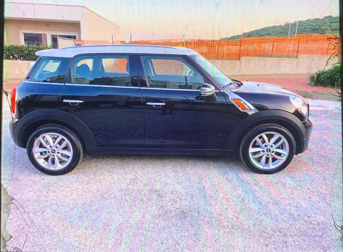 Usata Mini Countryman 111 CV (81 kW) 2014 Nero SUV
