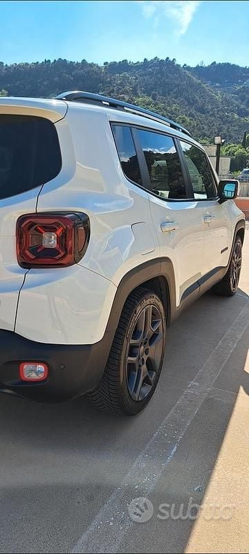 Usata Jeep Renegade 120 CV (88 kW) 2019 Bianco SUV
