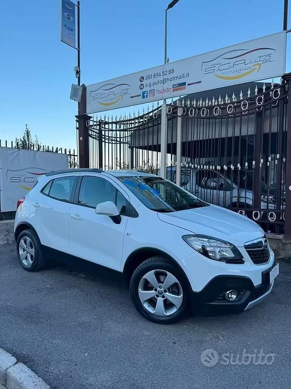 Usata Opel Mokka Cosmo 140 CV (102 kW) 2016 Bianco SUV