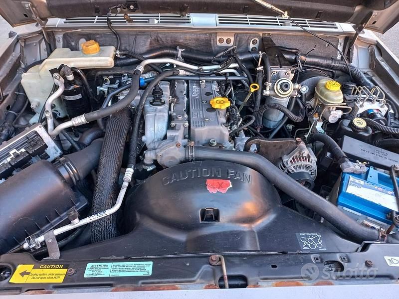 Usata Jeep Cherokee 2001 Grigio SUV