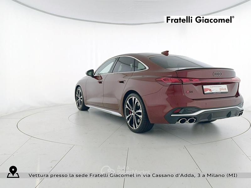 Neu Audi S5 Ambiente 367 PS (269 kW) 2025 Rot Limousine