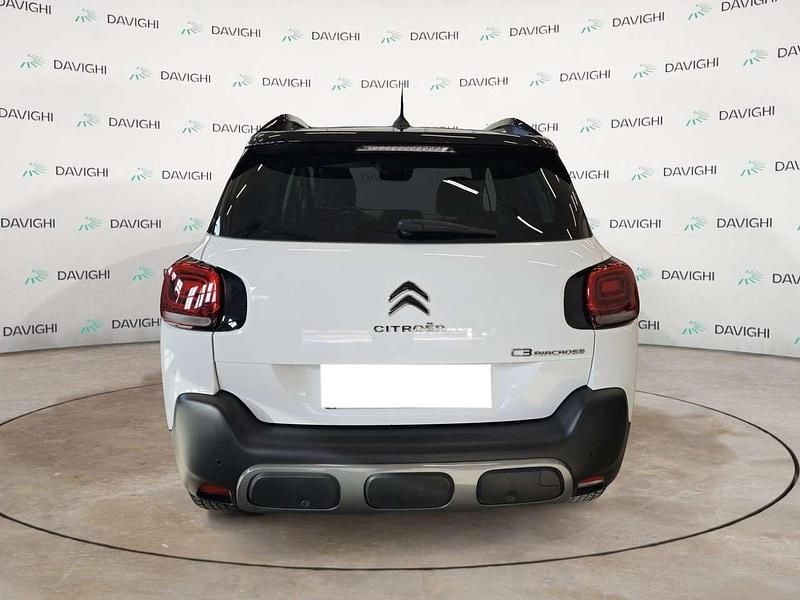 Usata Citroën C3 Aircross Rip Curl 110 CV (80 kW) 2021 Bianco SUV