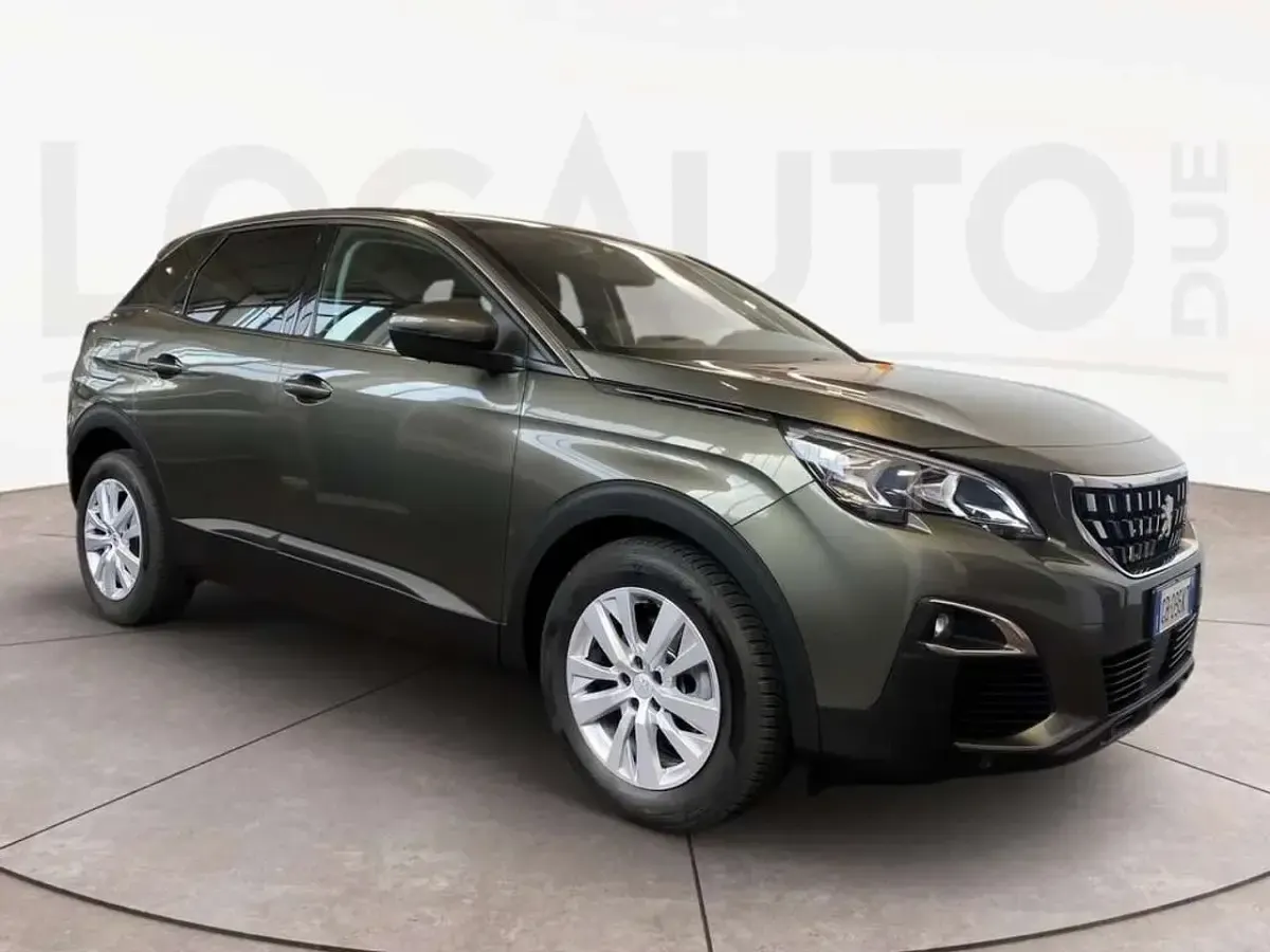 Usata Peugeot 3008 Business-Line 131 CV (96 kW) 2020 Grigio SUV