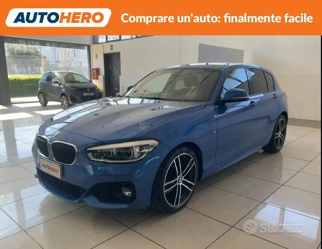 Usata BMW 116 M Sport 116 CV (85 kW) 2017 Utilitaria