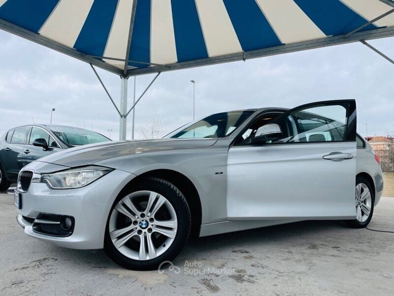 Argento Usata 2013 BMW 316 M Sport Station wagon | 9990 € (Cara) - Immagine 1/2