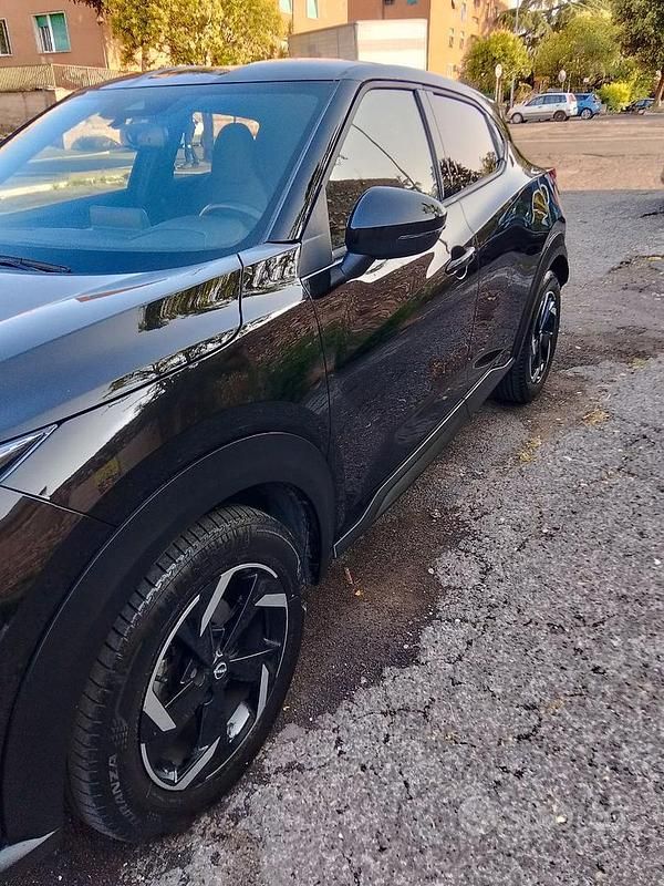 Usata Nissan Juke N-Connecta 114 CV (83 kW) 2023 Nero SUV