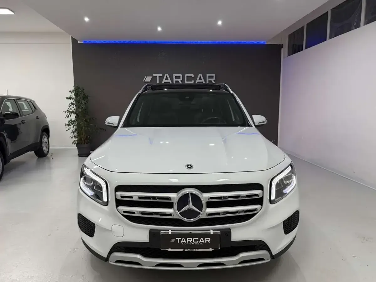 Usata Mercedes GLB180 116 CV (85 kW) 2021 Bianco SUV