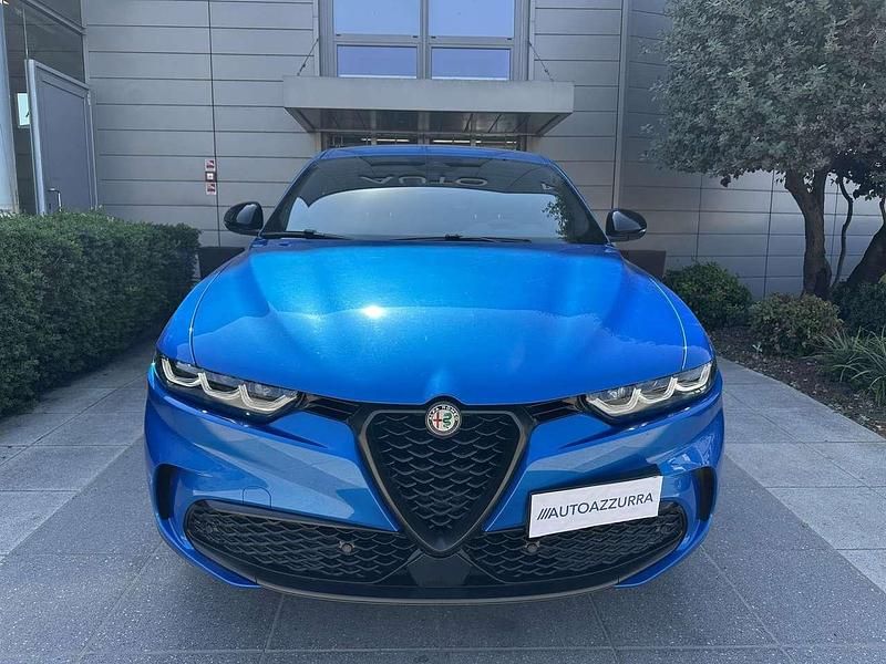 Usata Alfa Romeo Tonale Edizione Speciale 131 CV (96 kW) 2022 Blu misano SUV