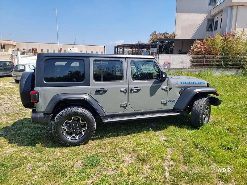 Usata Jeep Wrangler 272 CV (200 kW) 2021 Grigio SUV