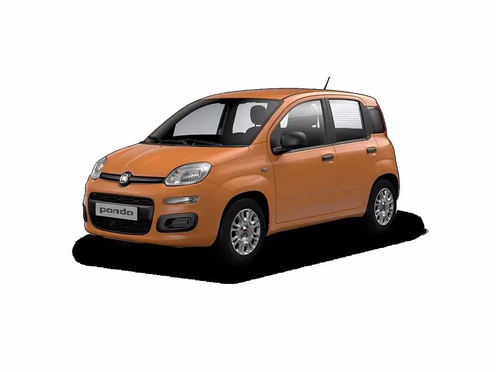 Usata Fiat Panda S 70 CV (51 kW) 2021 Arancione Utilitaria