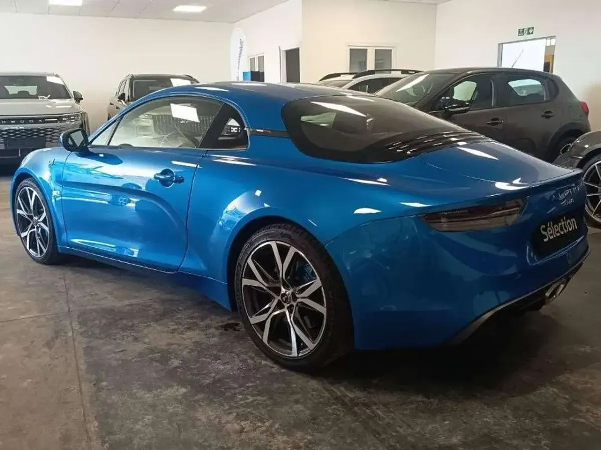 Usata Alpine A110 252 CV (185 kW) 2023 Blue alpine metal. Coupé