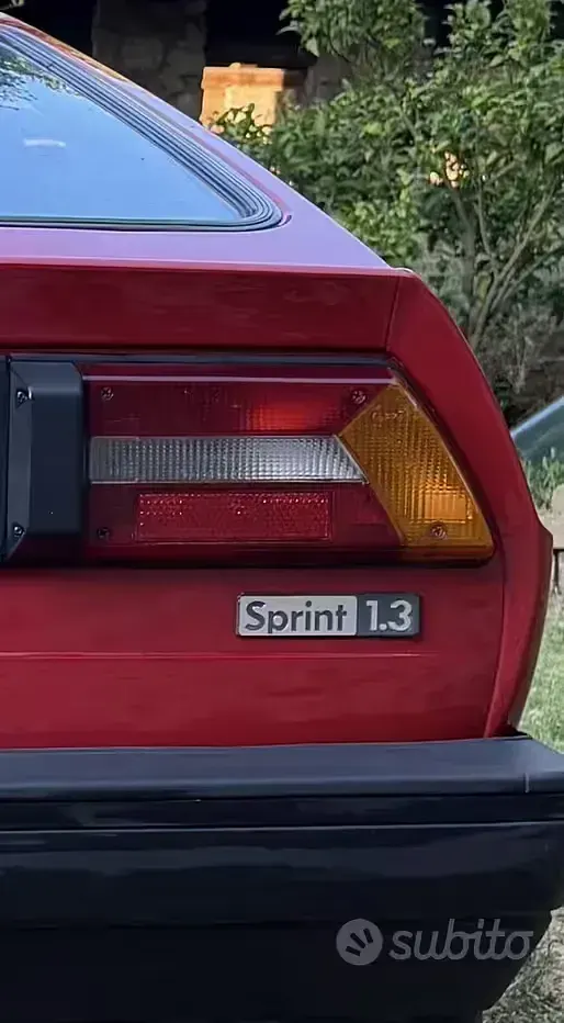 Usata Alfa Romeo Alfasud 79 CV (58 kW) 1989 Rosso Coupé