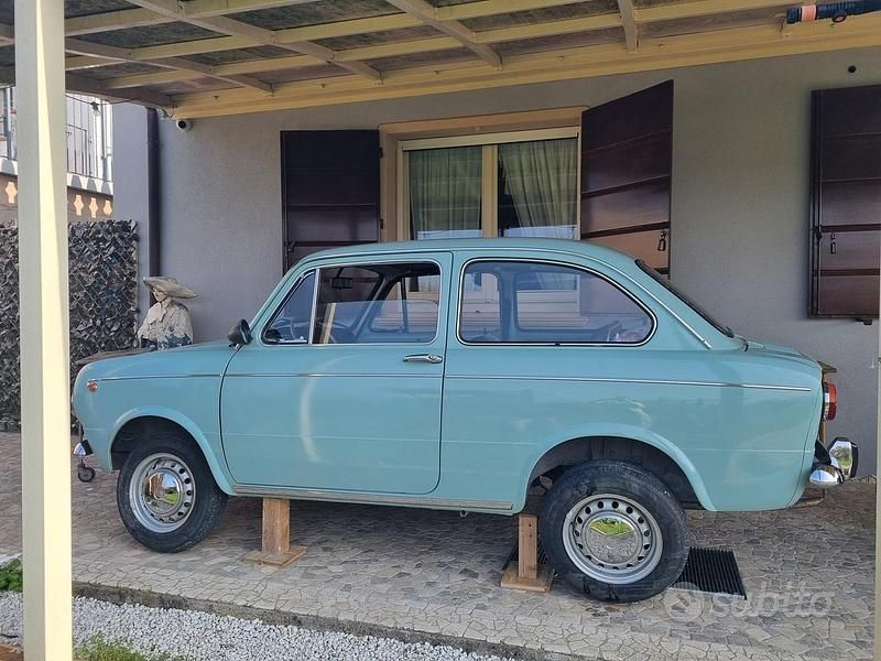 Usata Fiat 850 1960 Blu Berlina