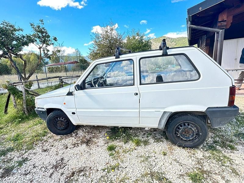 Usata Fiat Panda 1999 Bianco