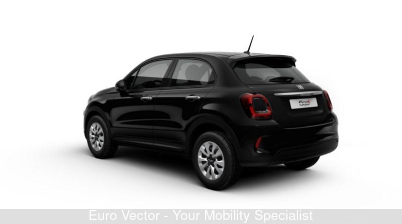 Usata Fiat 500X 95 CV (69 kW) 2023 Nero SUV