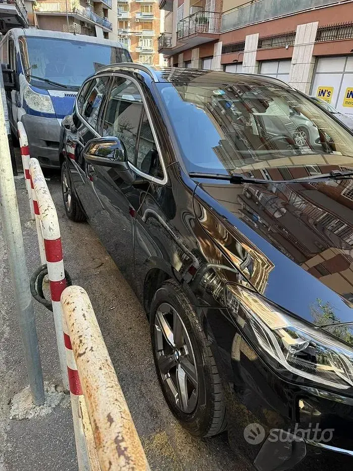 Usata BMW 218 150 CV (110 kW) 2023 Nero Monovolume