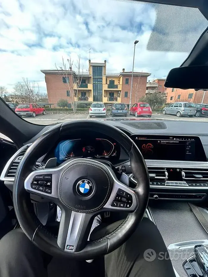 Usata BMW X6 M Sport 286 CV (210 kW) 2021 Blu SUV