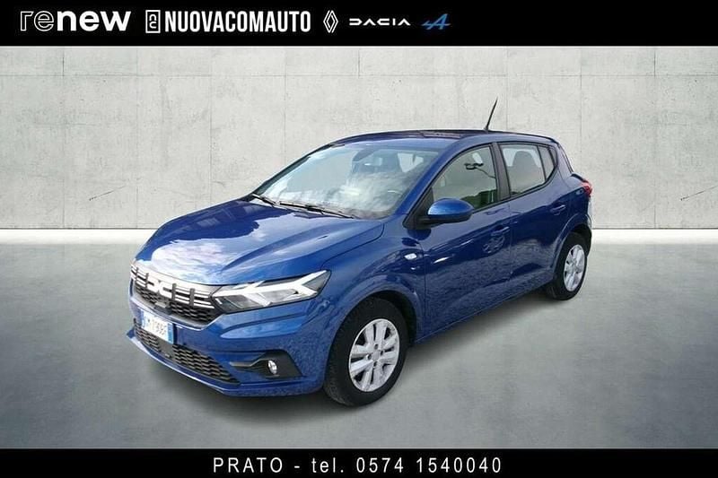 Usata Dacia Sandero Expression 101 CV (74 kW) 2023 Blu Berlina