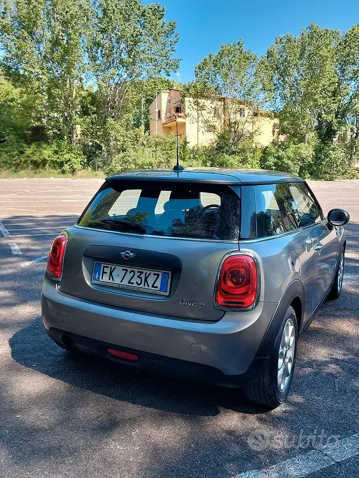 Usata Mini One D Hype 95 CV (69 kW) 2017 Grigio Utilitaria
