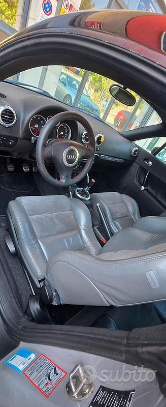 Usata Audi TT 179 CV (131 kW) 2002 Grigio Coupé