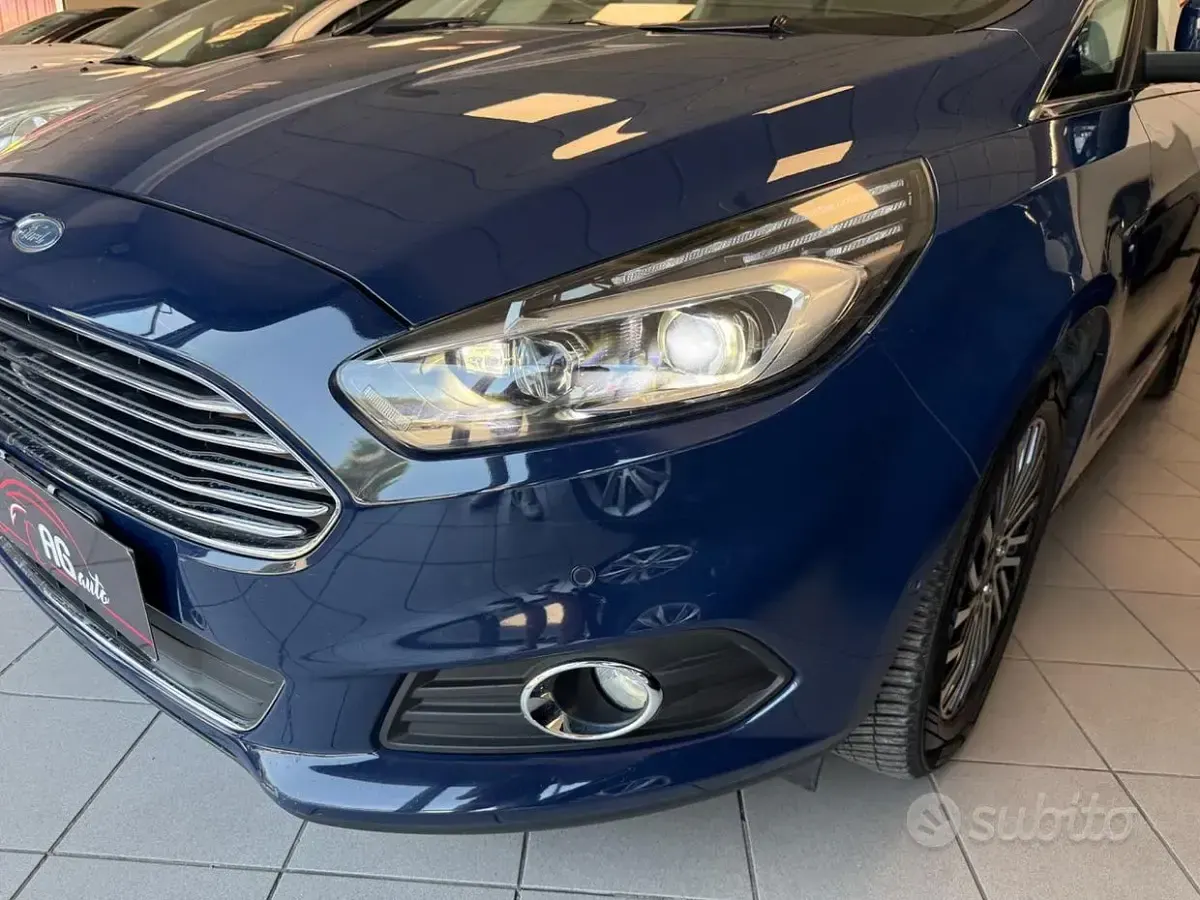 Usata Ford S-MAX S 190 CV (139 kW) 2018 Bluazzurro Monovolume