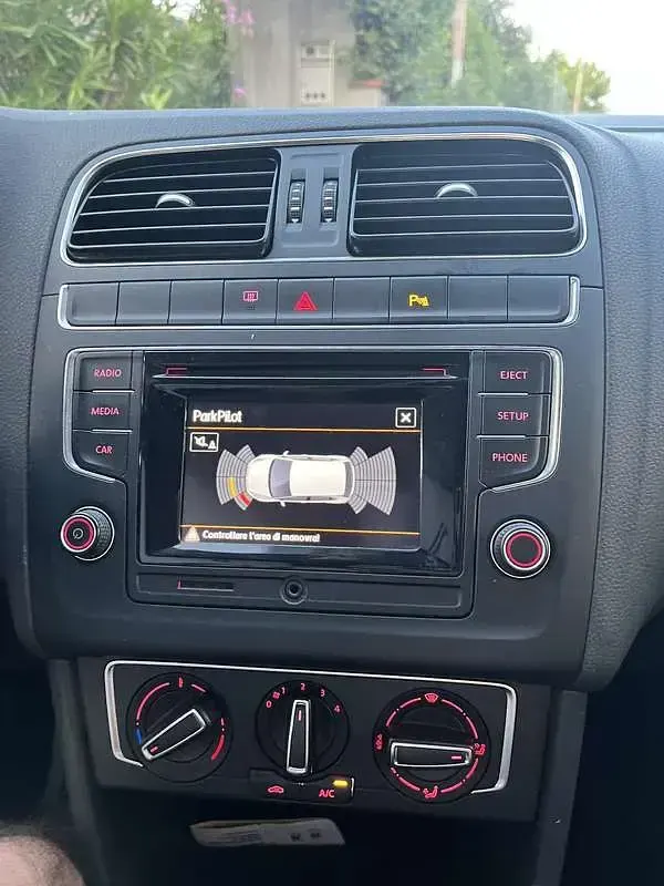 Usata VW Polo Comfortline 75 CV (55 kW) 2015 Berlina