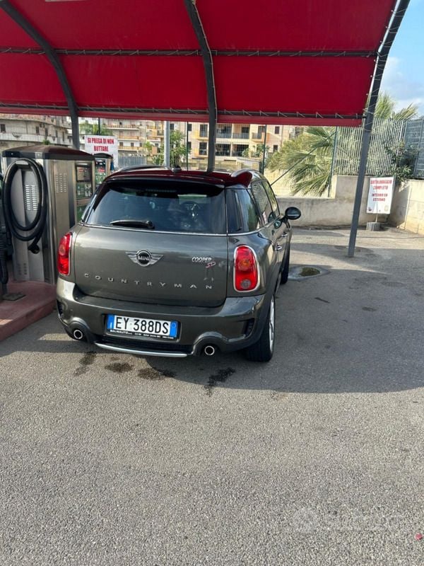 Usata Mini Countryman 2011 Grigio SUV